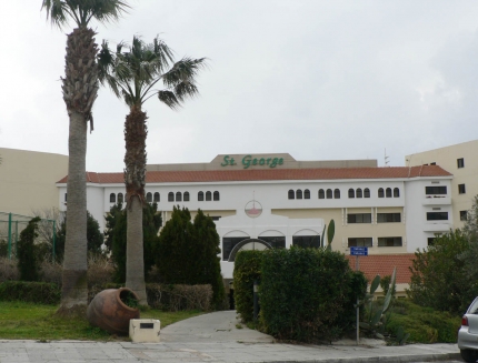 St.George Hotel Spa & Golf Beach Resort на Кипре